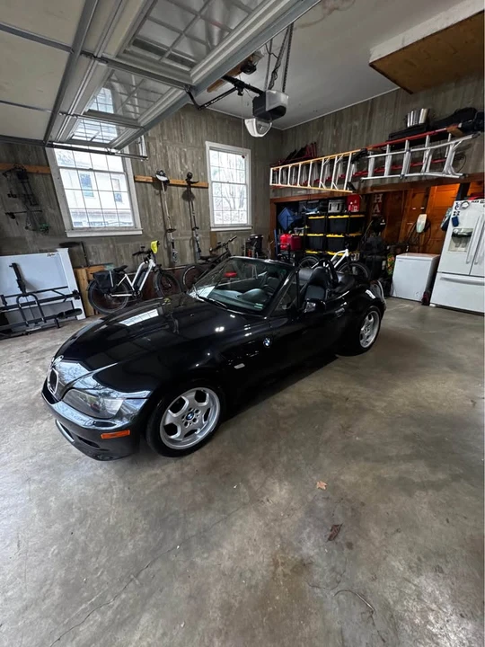 2001 BMW Z3 Roadster - Image 8 of 8
