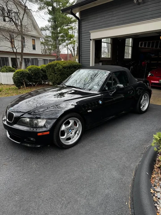 2001 BMW Z3 Roadster - Image 2 of 8