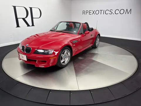2001 BMW M Roadster