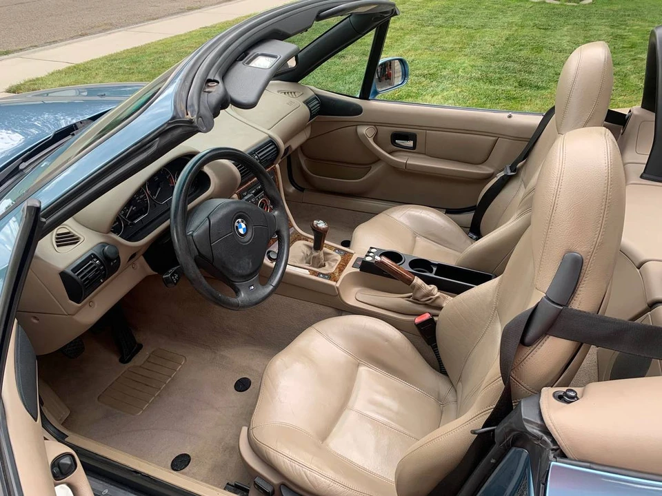 2001 BMW Z3 Roadster - Image 4 of 11