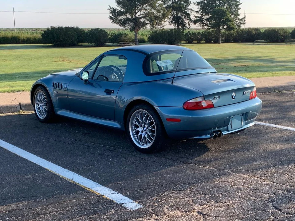 2001 BMW Z3 Roadster - Image 3 of 11