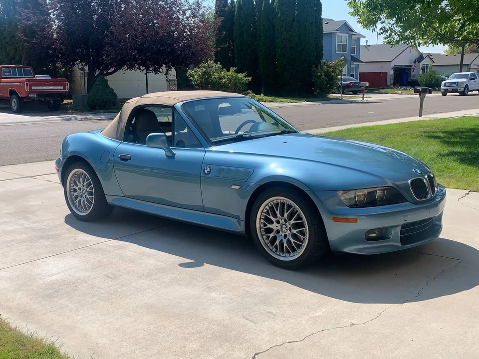 2001 BMW Z3 Roadster - Image 8 of 11