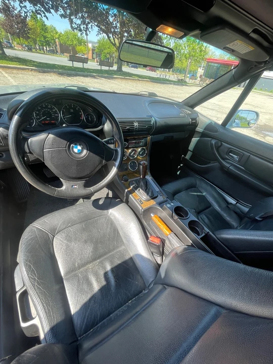 2001 BMW Z3 Roadster - Image 2 of 7