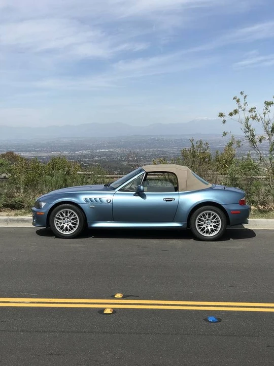 2001 BMW Z3 Roadster - Image 3 of 4