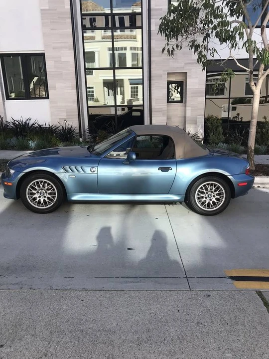 2001 BMW Z3 Roadster - Image 2 of 4