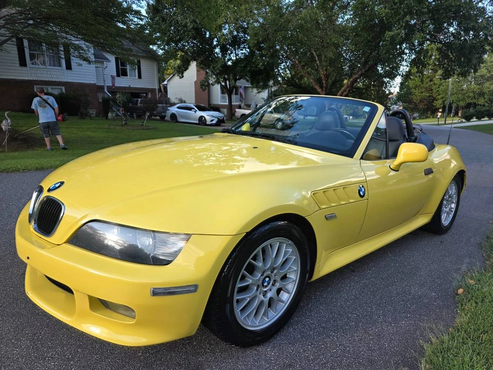 2001 BMW Z3 Roadster - Image 9 of 20