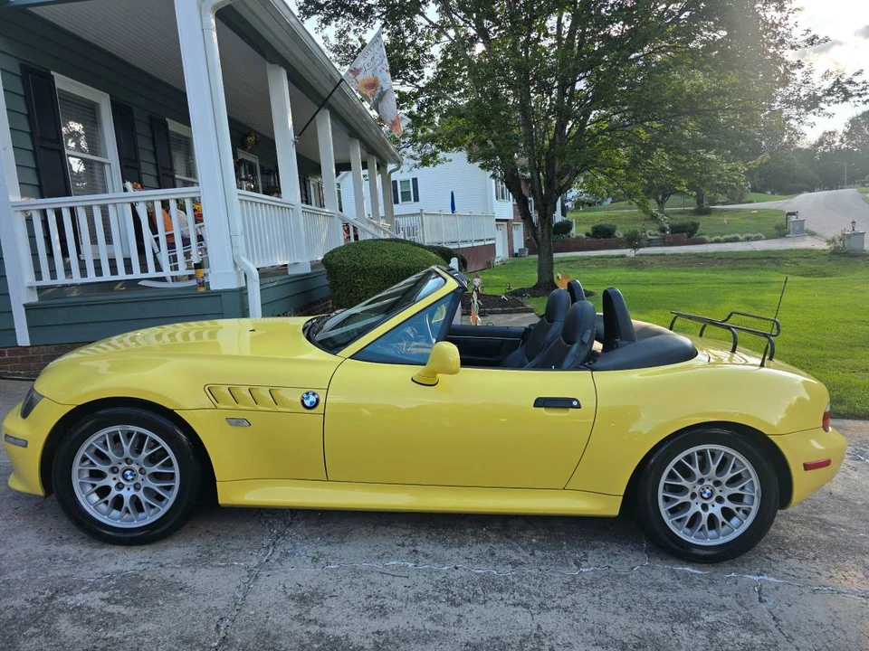 2001 BMW Z3 Roadster - Image 4 of 20