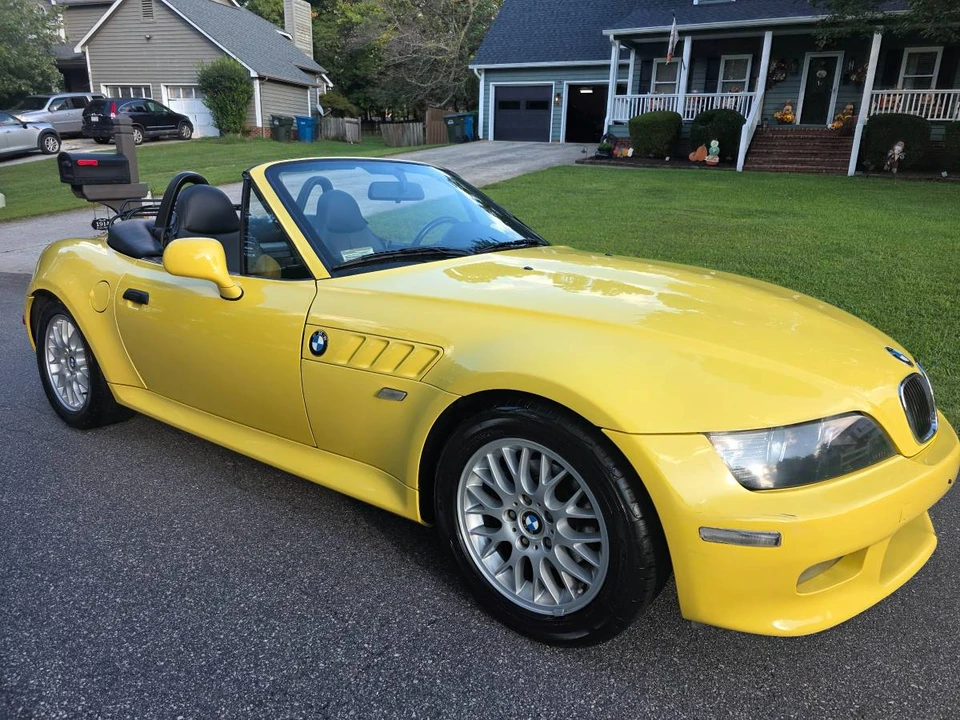 2001 BMW Z3 Roadster - Image 8 of 20