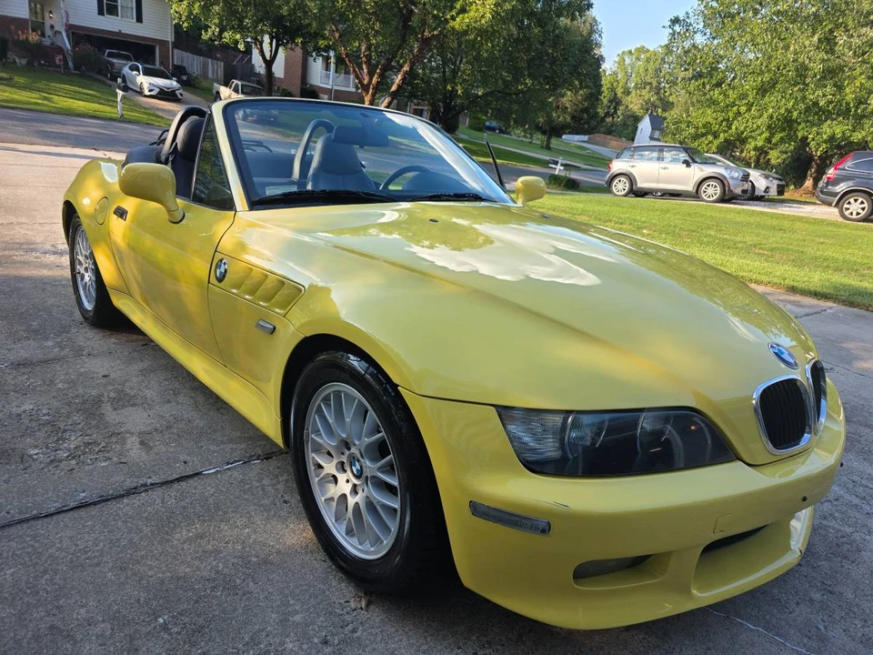 2001 BMW Z3 Roadster - Image 3 of 22