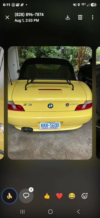 2001 BMW Z3 Roadster - Image 12 of 22