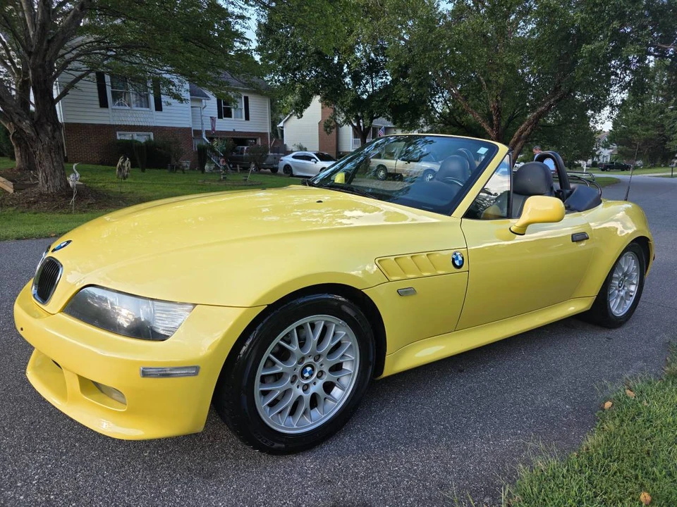 2001 BMW Z3 Roadster - Image 10 of 20