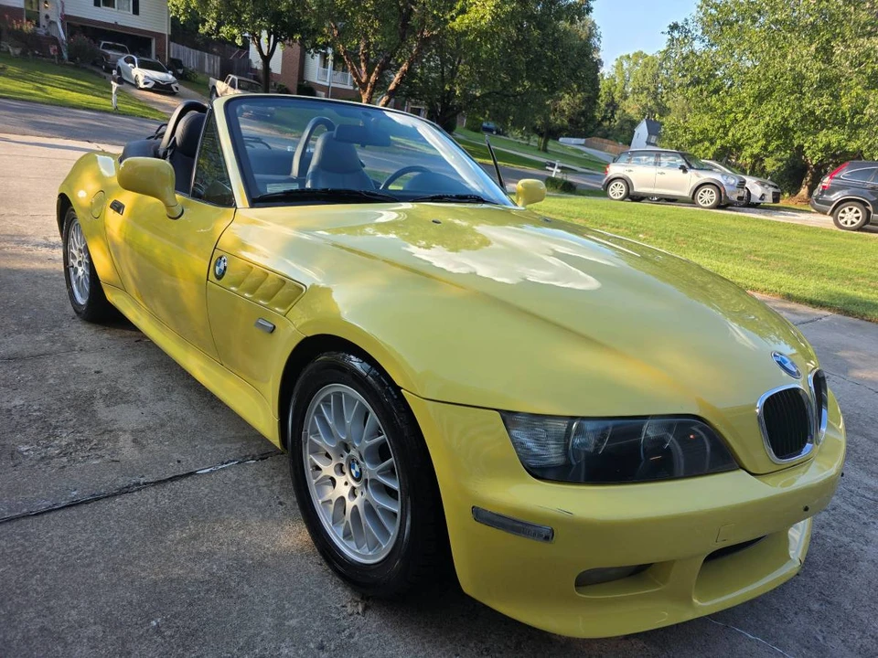 2001 BMW Z3 Roadster - Image 3 of 20