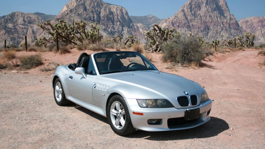 2001 BMW Z3 Roadster - Image 10 of 15