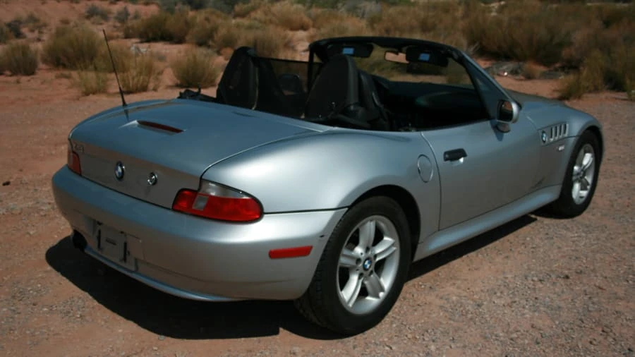 2001 BMW Z3 Roadster - Image 2 of 15