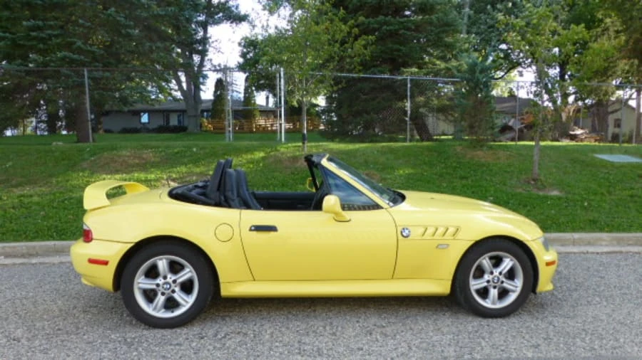2001 BMW Z3 Roadster - Image 2 of 6