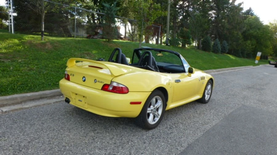 2001 BMW Z3 Roadster - Image 3 of 6