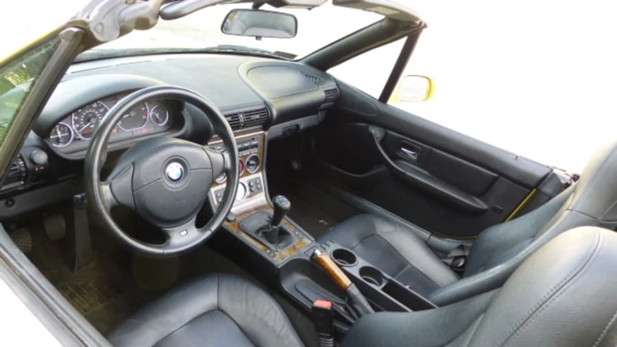 2001 BMW Z3 Roadster - Image 4 of 6