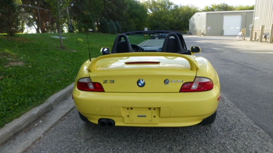 2001 BMW Z3 Roadster - Image 5 of 6
