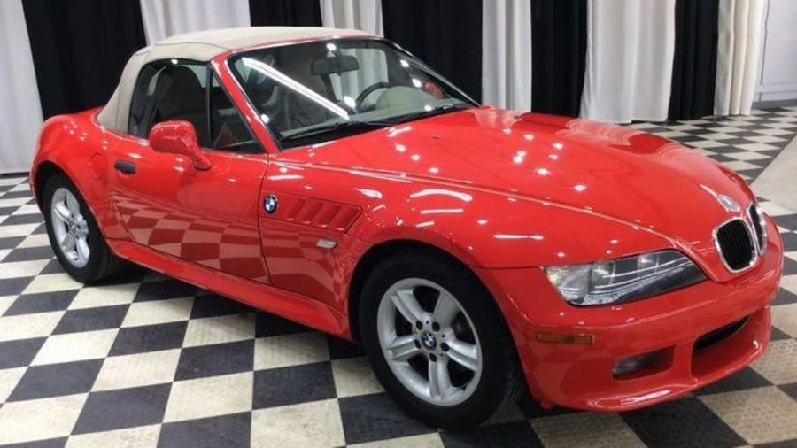 2001 BMW Z3 Roadster - Image 9 of 9