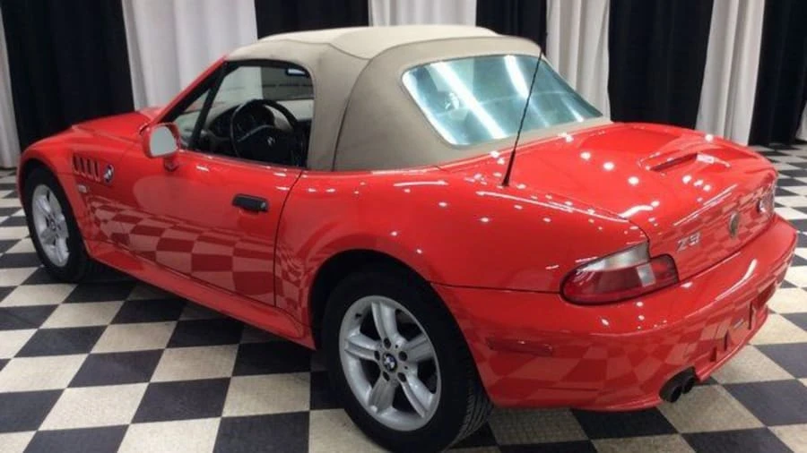 2001 BMW Z3 Roadster - Image 2 of 9