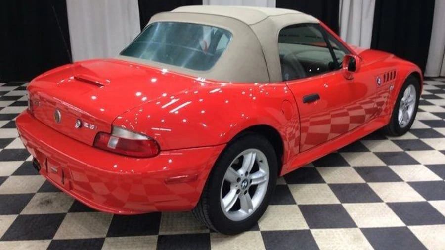 2001 BMW Z3 Roadster - Image 8 of 9