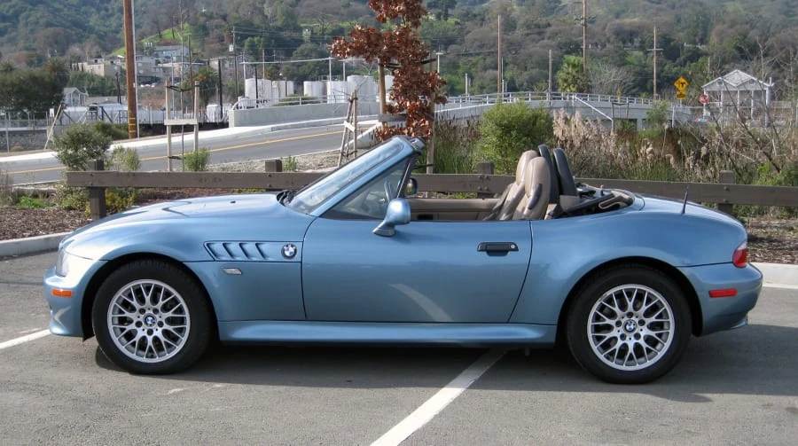 2001 BMW Z3 Roadster - Image 2 of 4
