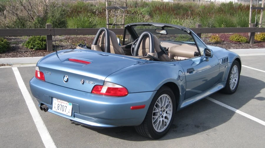 2001 BMW Z3 Roadster - Image 3 of 4
