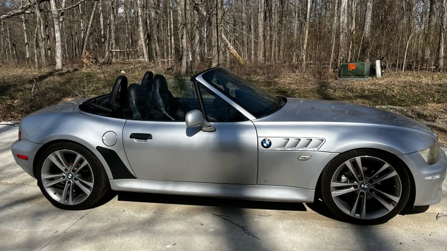 2001 BMW Z3 Roadster - Image 2 of 11