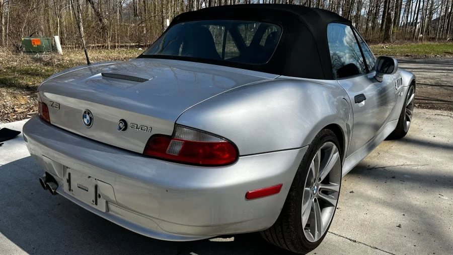 2001 BMW Z3 Roadster - Image 3 of 11