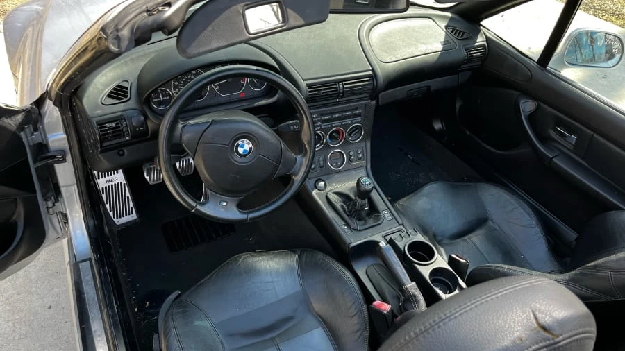 2001 BMW Z3 Roadster - Image 7 of 11