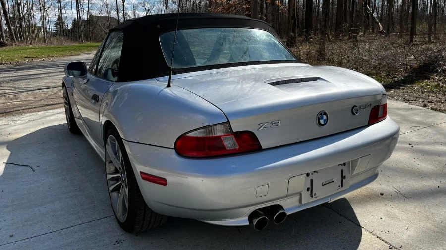 2001 BMW Z3 Roadster - Image 4 of 11