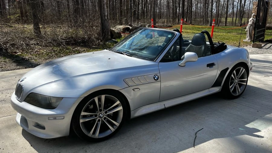 2001 BMW Z3 Roadster - Image 5 of 11