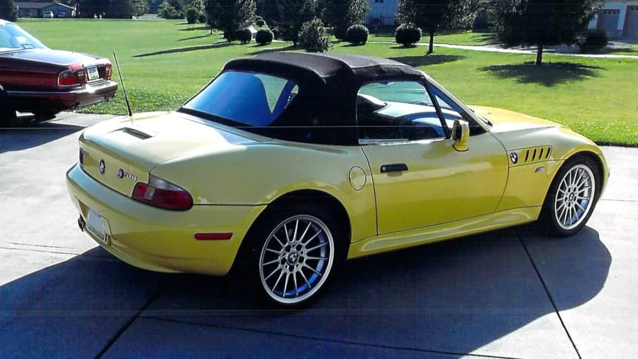 2001 BMW Z3 Roadster - Image 2 of 8