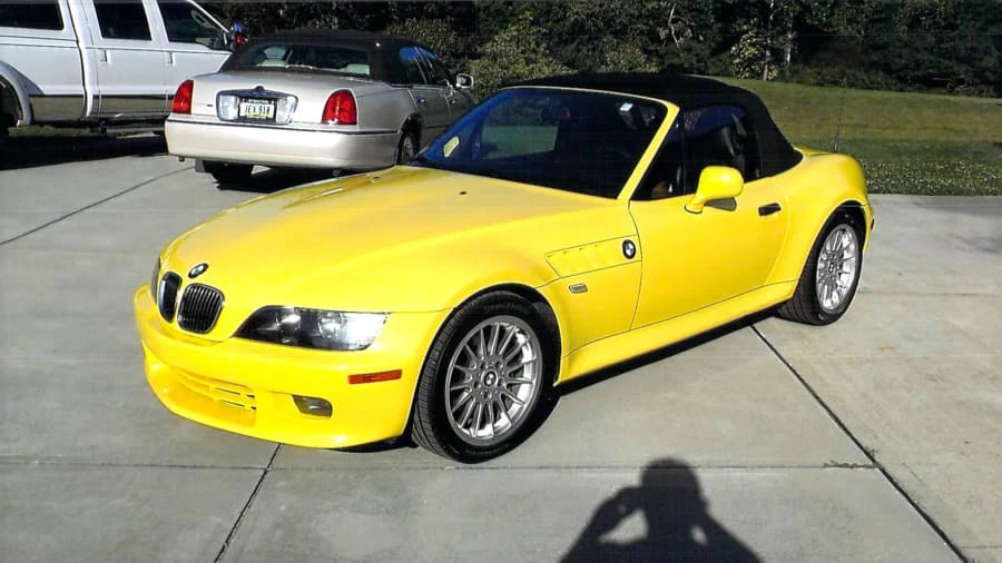 2001 BMW Z3 Roadster - Image 3 of 8