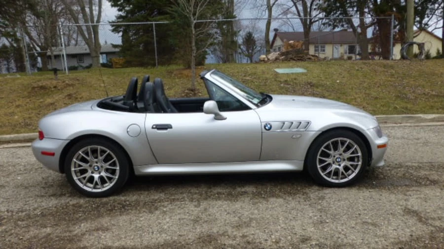 2001 BMW Z3 Roadster - Image 2 of 9