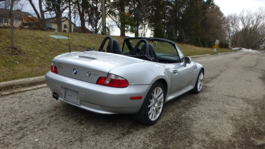 2001 BMW Z3 Roadster - Image 3 of 9