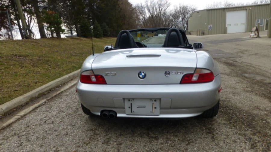 2001 BMW Z3 Roadster - Image 4 of 9