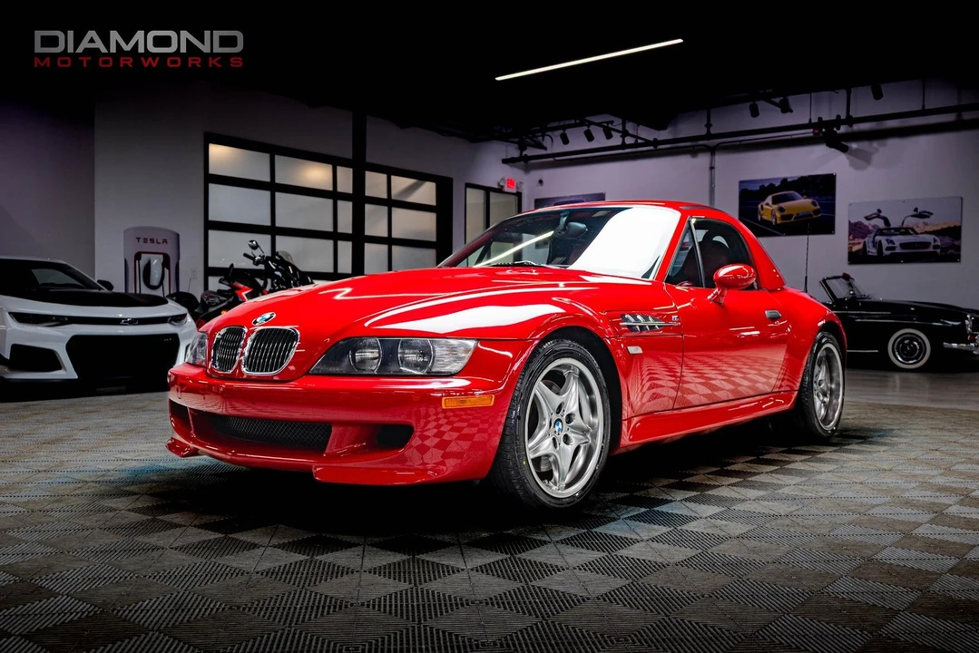 2001 BMW Z3 Roadster - Image 9 of 12