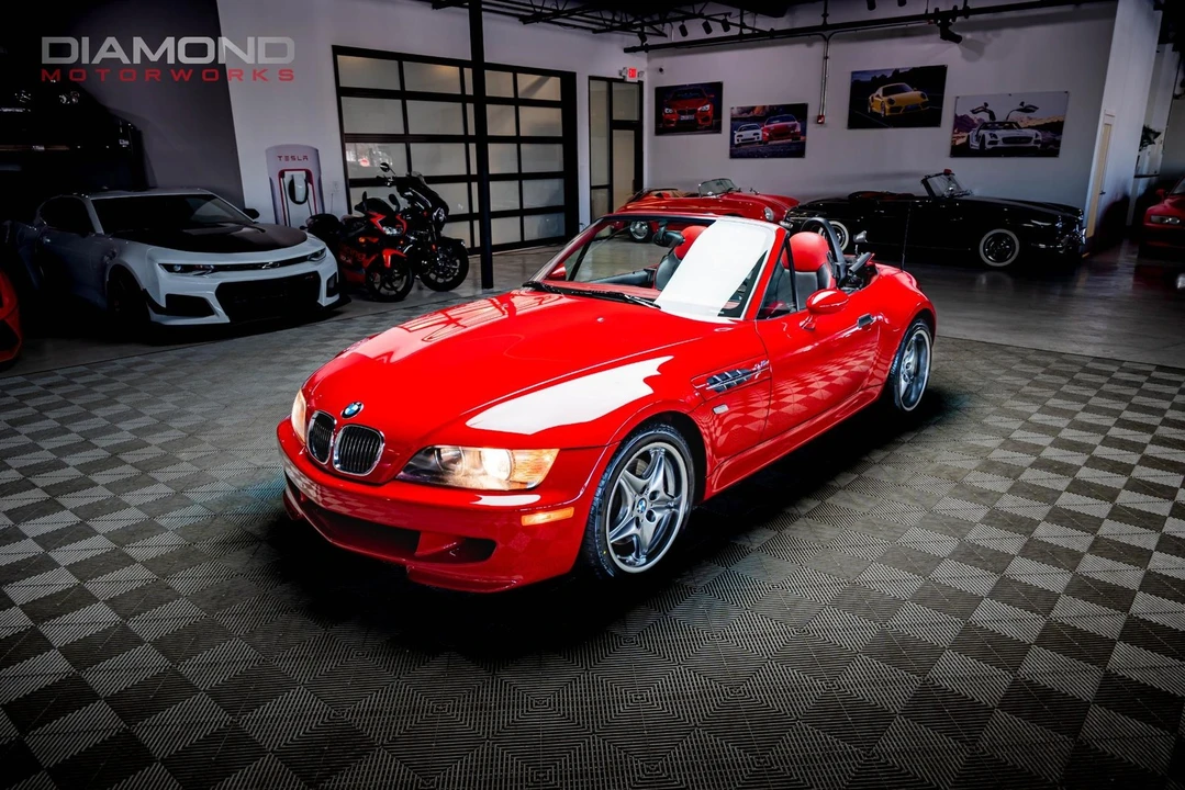 2001 BMW Z3 Roadster - Image 3 of 12