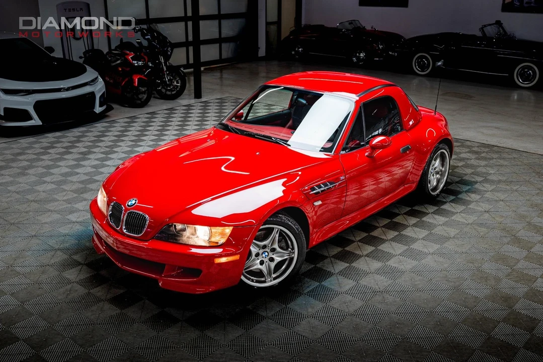 2001 BMW Z3 Roadster - Image 8 of 12