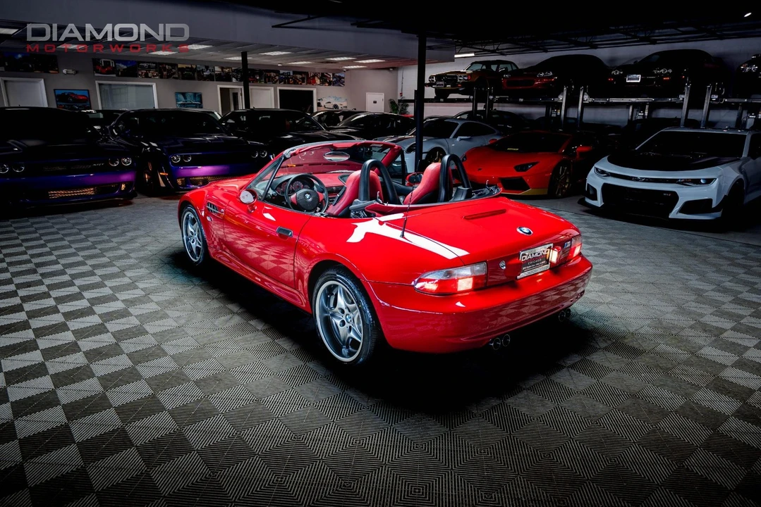 2001 BMW Z3 Roadster - Image 4 of 12