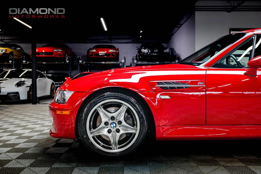2001 BMW Z3 Roadster - Image 10 of 12