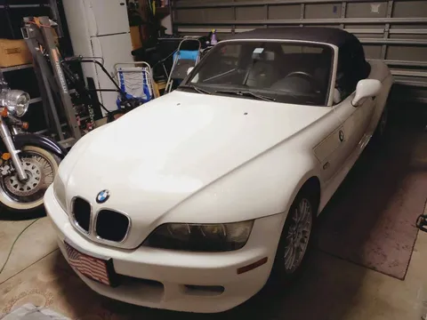 2001 BMW Z3 2.5i Roadster