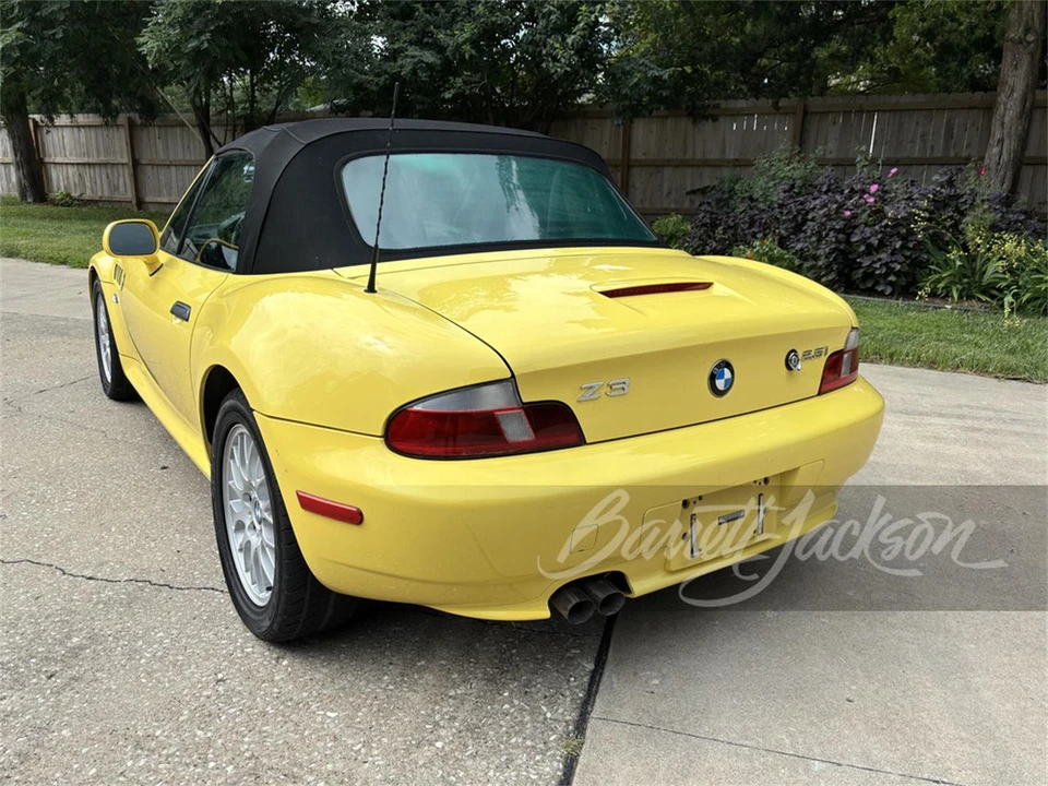 2001 BMW Z3 Roadster - Image 3 of 5