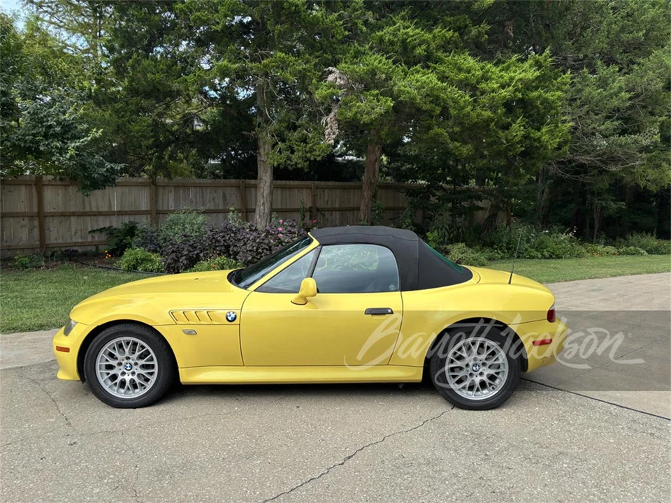 2001 BMW Z3 Roadster - Image 2 of 5