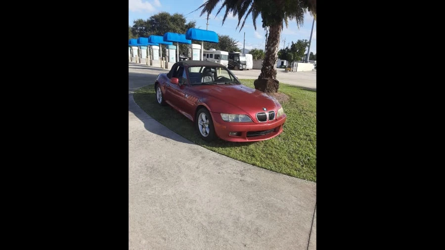 2001 BMW Z3 - Image 3 of 7
