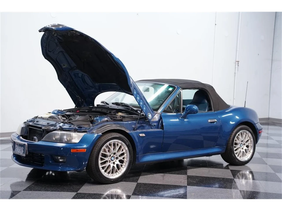 2001 BMW Z3 Roadster - Image 25 of 31