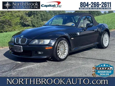 2001 BMW Z3 3.0i Roadster