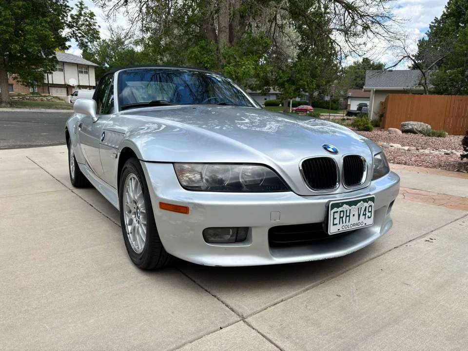 2001 BMW Z3 Roadster - Image 4 of 17