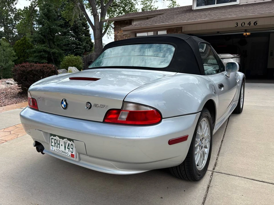2001 BMW Z3 Roadster - Image 5 of 17